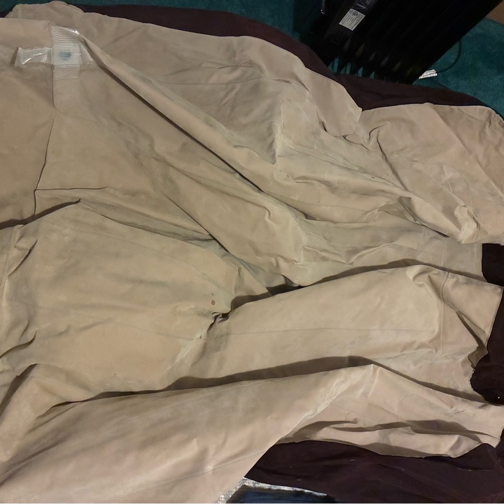 Luxurious Cream Throw Blanket